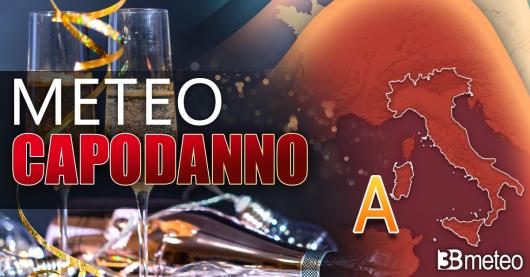 Meteo capodanno 2022