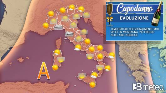 Meteo Capodanno