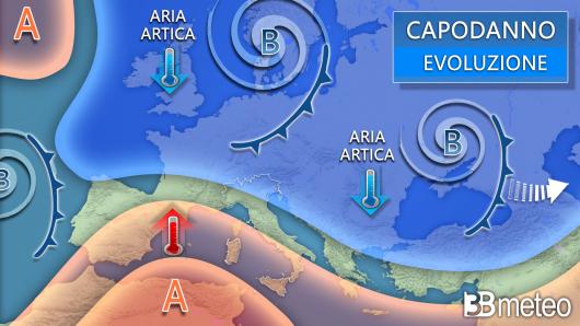 Meteo Capodanno