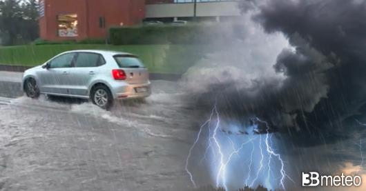 Meteo - Ciclone sullo Ionio, ancora forte maltempo mercoledì