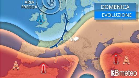 Meteo domenica 2 novembre