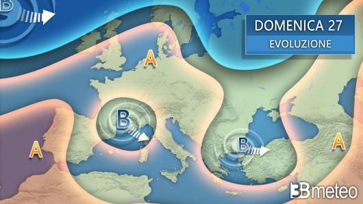 Meteo domenica 27 aprile