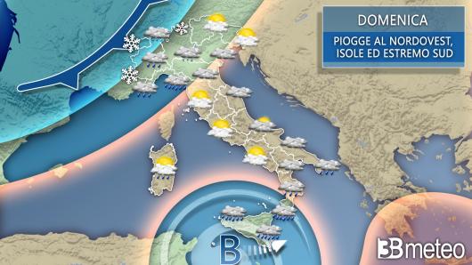Meteo domenica