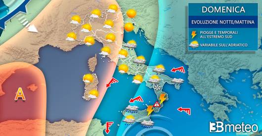 Meteo Domenica