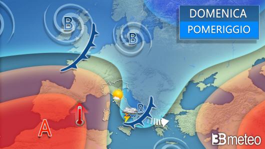 Meteo domenica