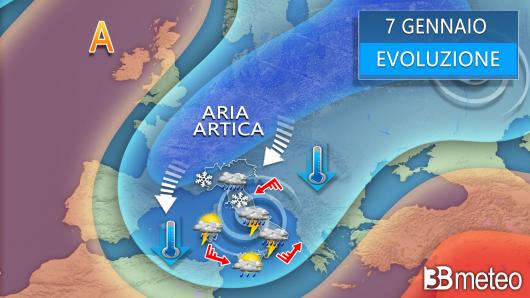 Meteo domenica
