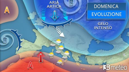Meteo domenica