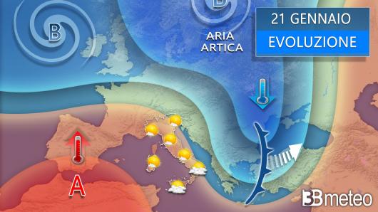 Meteo domenica