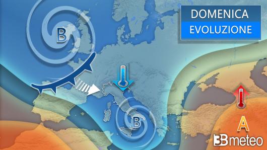 Meteo domenica