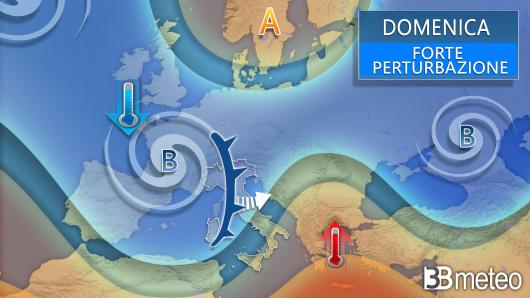 Meteo domenica