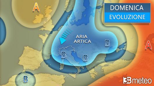 Meteo domenica