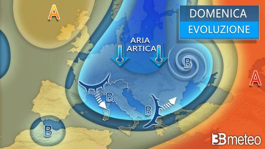 Meteo domenica