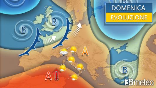 Meteo domenica