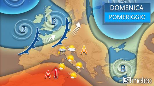 Meteo domenica