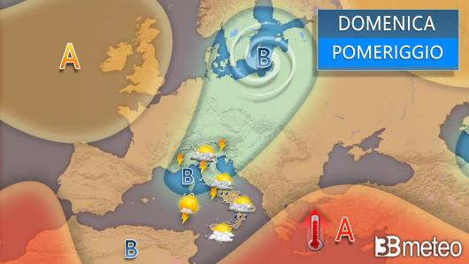 Meteo domenica