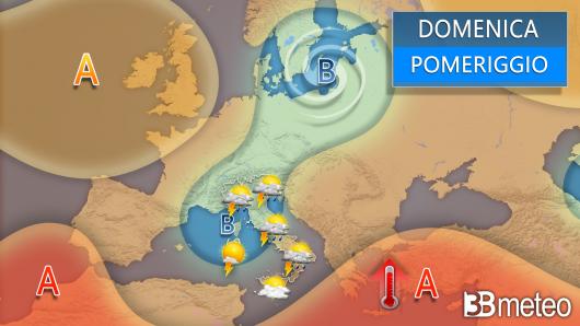 Meteo domenica