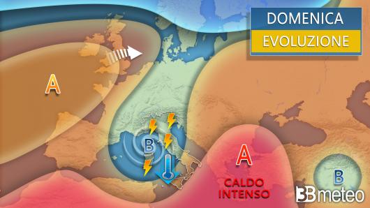 Meteo domenica