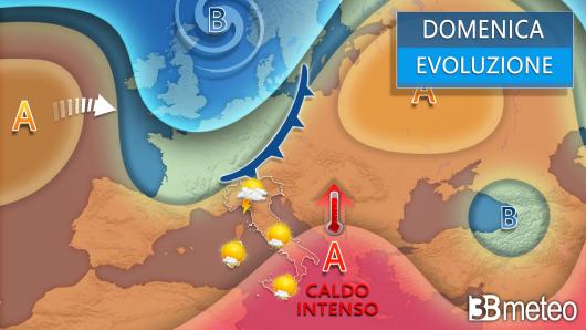 Meteo domenica