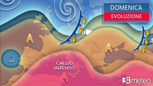 Meteo domenica