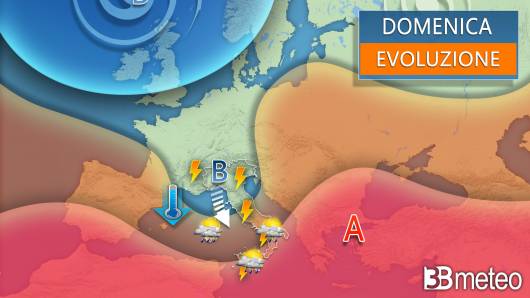 Meteo domenica