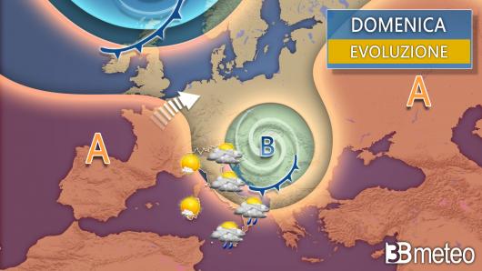 Meteo domenica