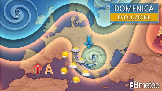 Meteo domenica