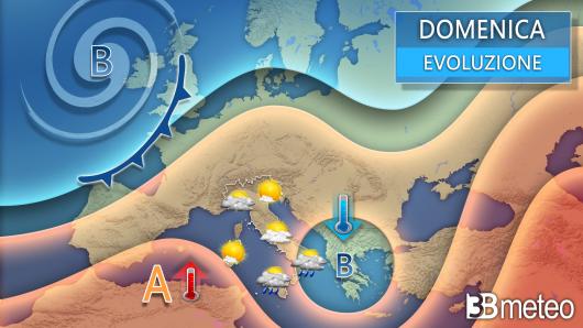 Meteo domenica