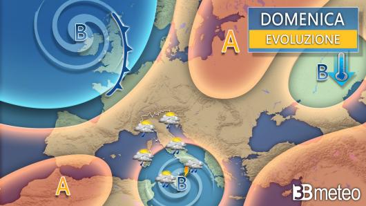 Meteo domenica