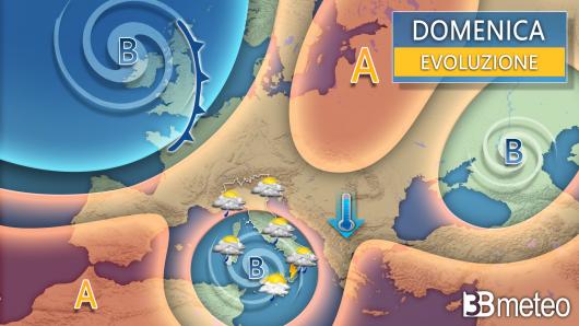 Meteo domenica