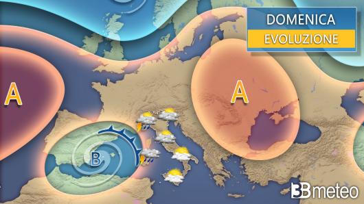 Meteo domenica