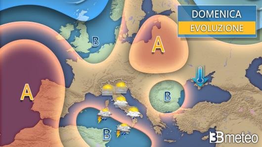 Meteo domenica