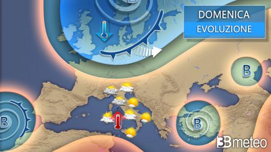 Meteo domenica