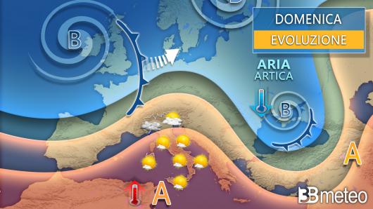 Meteo domenica
