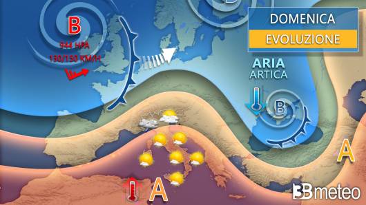 Meteo domenica