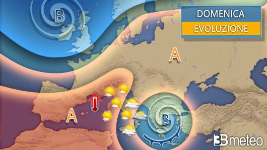 Meteo domenica