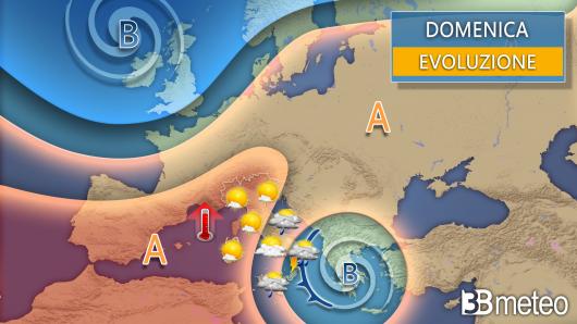 Meteo domenica