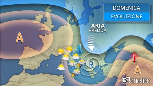 Meteo domenica