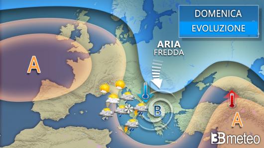 Meteo domenica