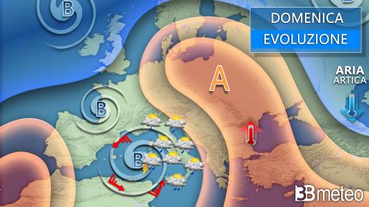 Meteo domenica