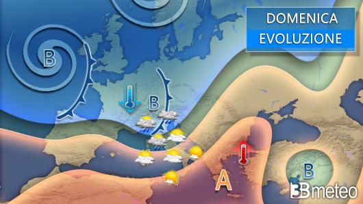 Meteo domenica