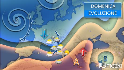 Meteo domenica