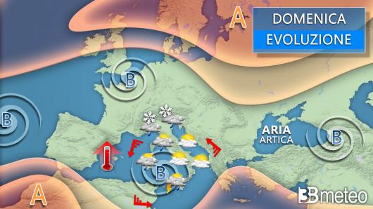 Meteo domenica