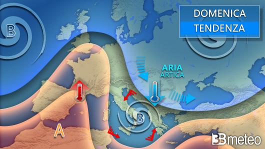 Meteo domenica
