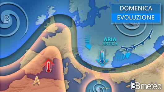 Meteo domenica
