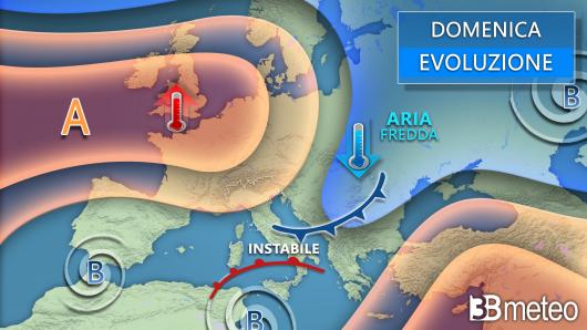 Meteo domenica