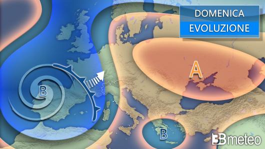 Meteo domenica