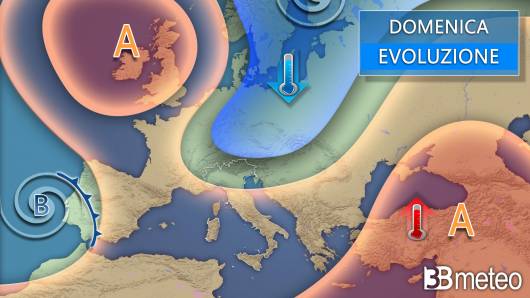 Meteo domenica