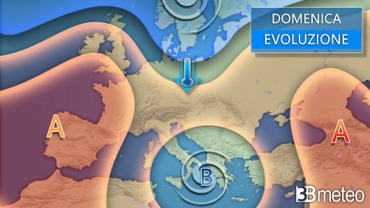 Meteo domenica