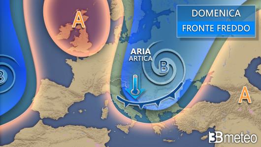 Meteo domenica