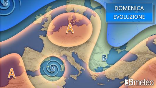 Meteo domenica